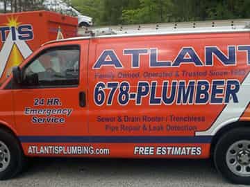 Hiram GA Water Leak Detection.